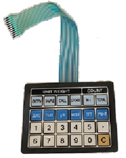 KSC1 keypad for Cas SC, top cable, new version